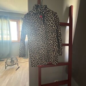 Leopard Print Coat